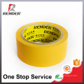 Insulation Materials Cheap Color Yellow Binding tape, Adhesive Packing Tape